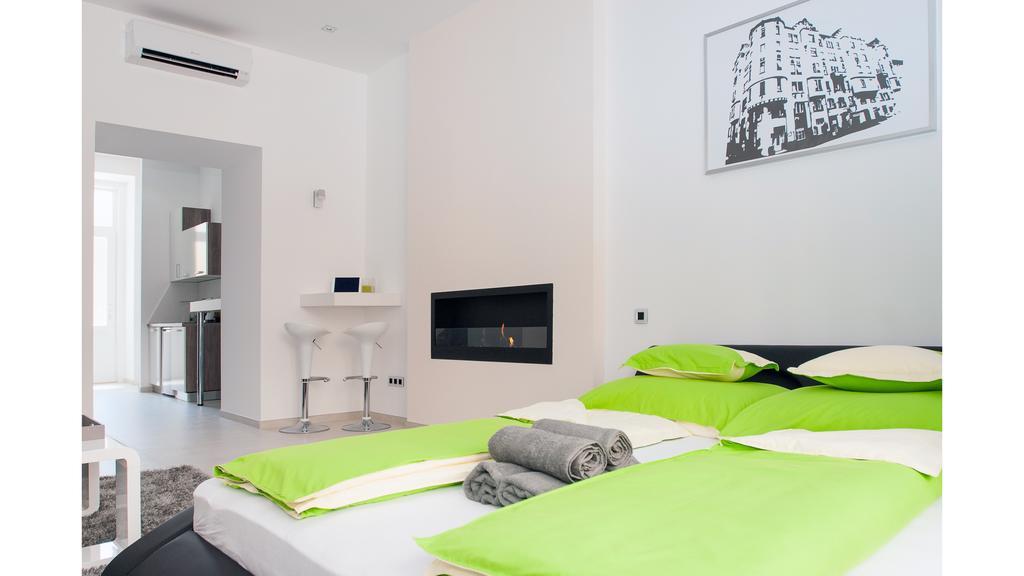 In The City Budapest Apartments الغرفة الصورة