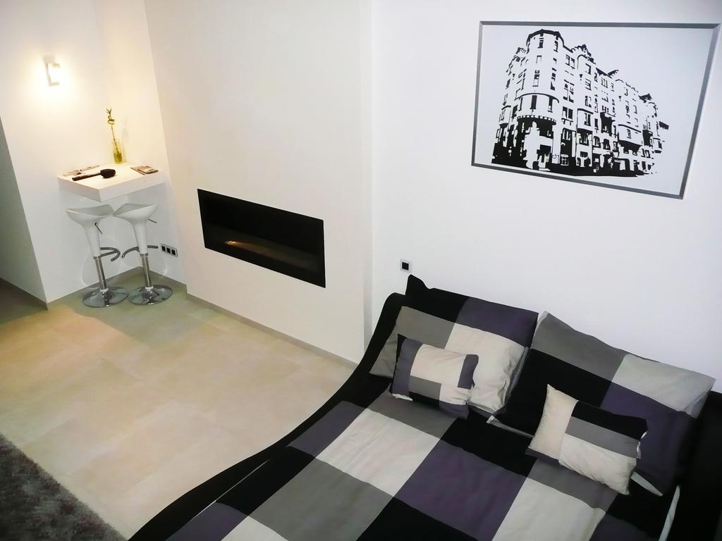 In The City Budapest Apartments الغرفة الصورة