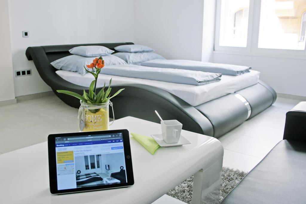 In The City Budapest Apartments المظهر الخارجي الصورة