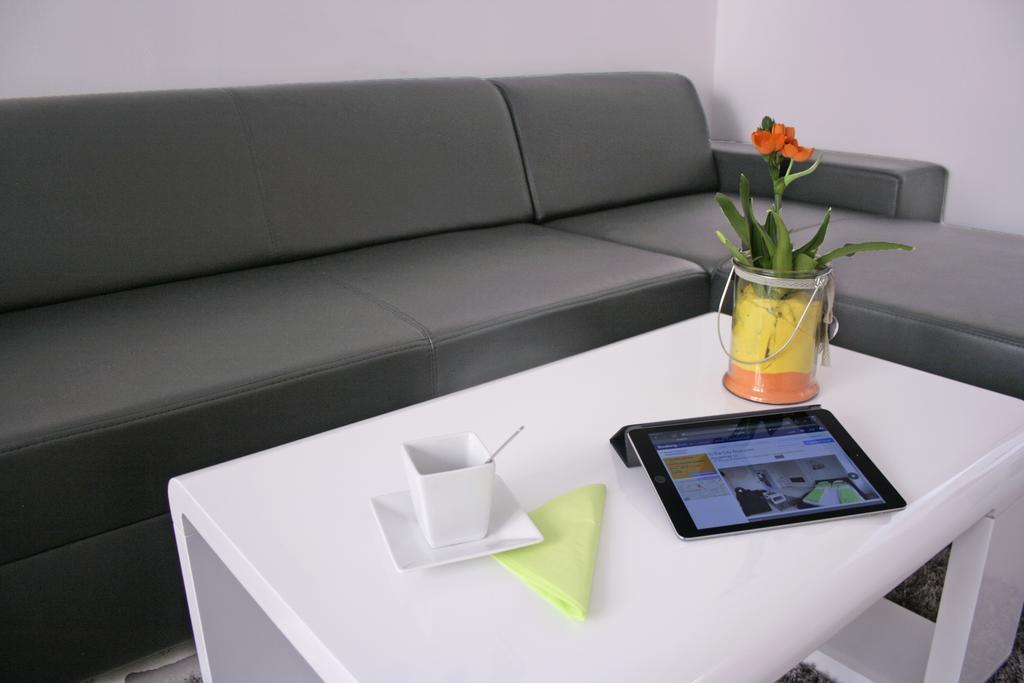 In The City Budapest Apartments المظهر الخارجي الصورة