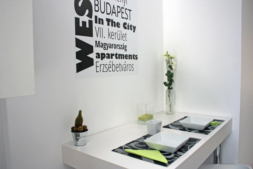 In The City Budapest Apartments المظهر الخارجي الصورة