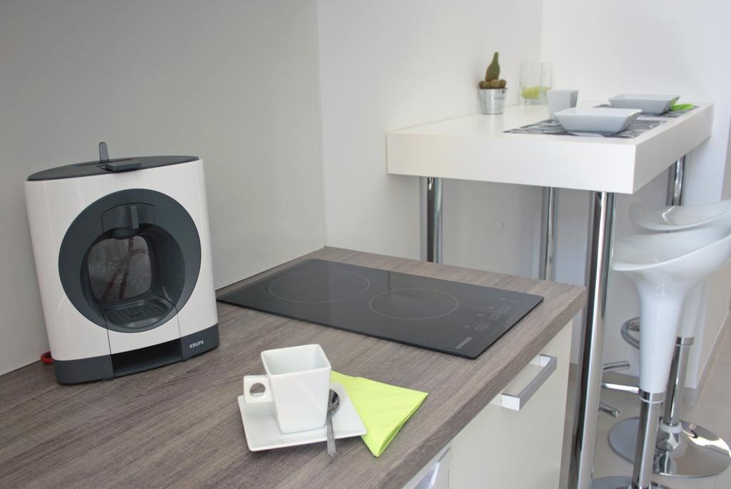 In The City Budapest Apartments المظهر الخارجي الصورة