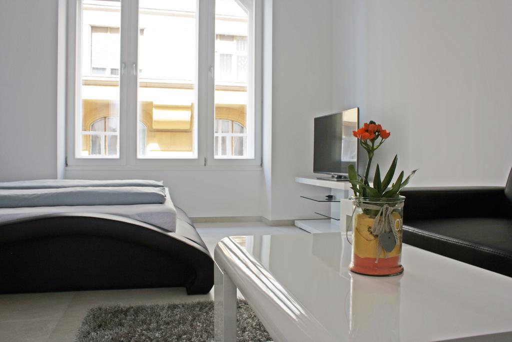 In The City Budapest Apartments المظهر الخارجي الصورة