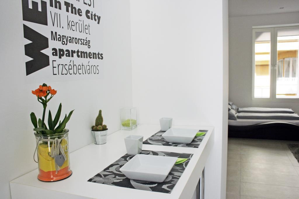 In The City Budapest Apartments المظهر الخارجي الصورة