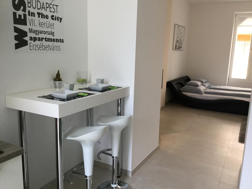 In The City Budapest Apartments المظهر الخارجي الصورة